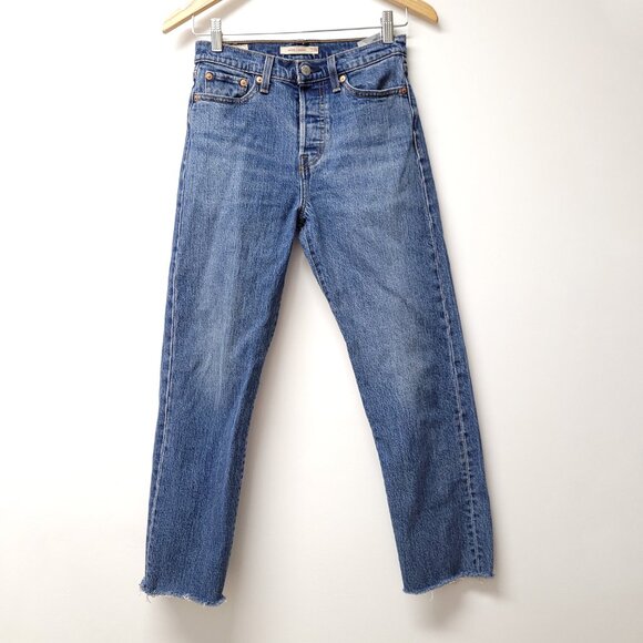 Levi's Wedgie Jeans Size 26 - Picture 1 of 10